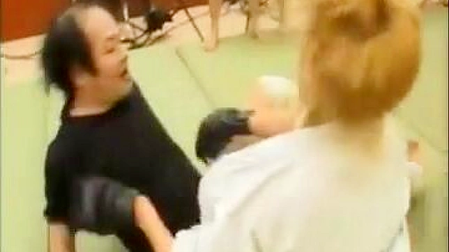 Elderly Men Share Japanese Amateur in Steamy Group Sex Scene