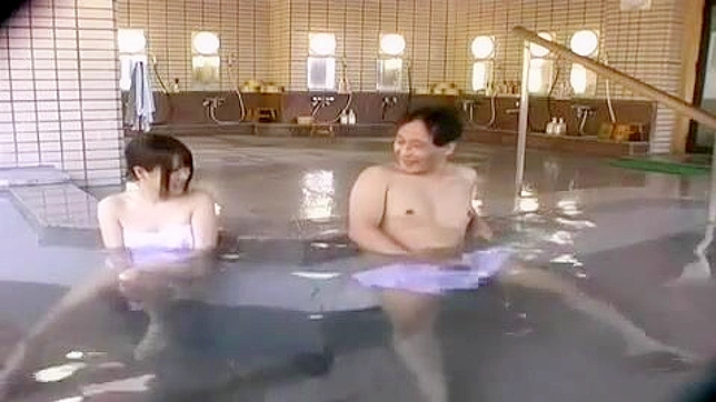 Bold Japanese Guy Shows Off His Hard Cock Outdoors