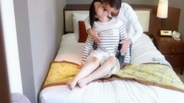 Passionate Asian Wife Sneaks Away For Hot Stepson Sex Thrill