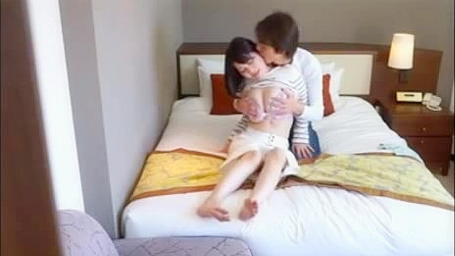 Passionate Asian Wife Sneaks Away For Hot Stepson Sex Thrill