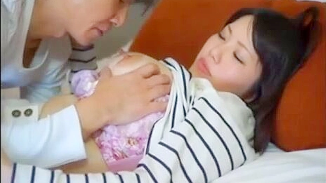 Passionate Asian Wife Sneaks Away For Hot Stepson Sex Thrill