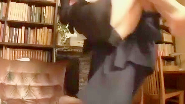 Hot JAV MILF Finds Hidden Bliss While Meditating Caught On Cam