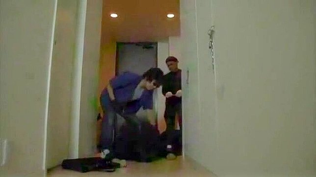 Sisters Enjoy Rough Sex with Japanese Mafia Thugs