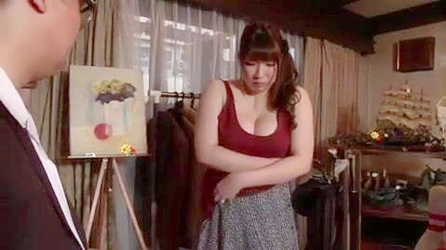 Naughty Tailor Tempts Chubby Japanese Girls into Steamy Fun