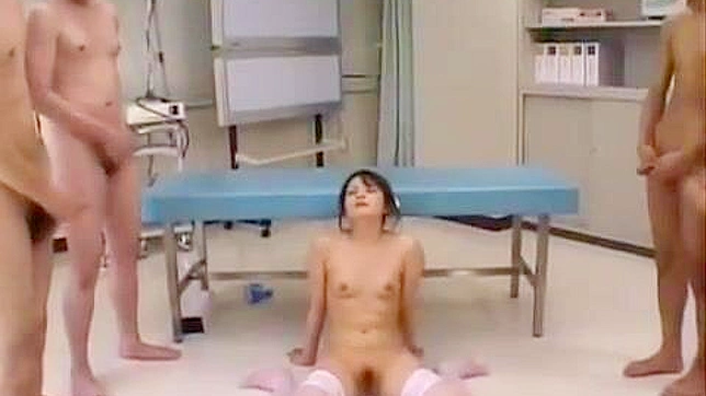 Hot Nurse's Forbidden Night - Gangbang & Steamy Sex Acts