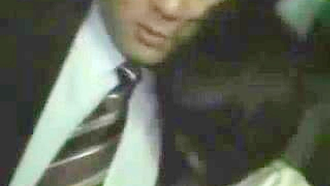 Asian Schoolgirl 18+ Tempts Elderly Stranger On Busy Commute