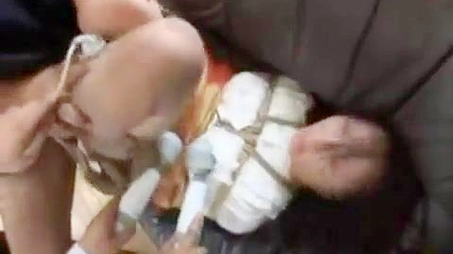 Intense Rough Bondage Fuck with Submissive Asians