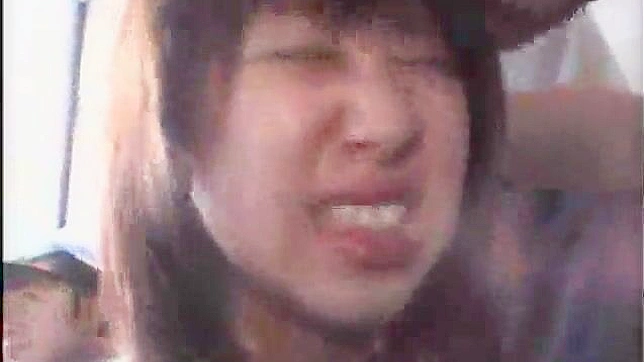 Cute Asian Beauty Gets Double Penetrated by Gangbang Crew