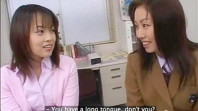 Shy Asian Beauties Share Passionate, Forbidden Kisses