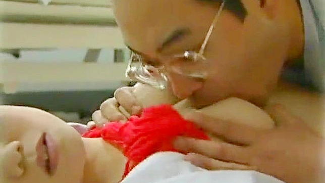 Night Nurse Falls Victim to Doctor's Lustful Fantasies