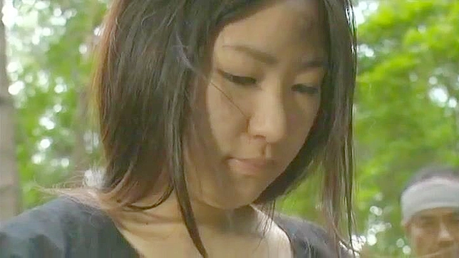 Captured Village Woman Taken by Guerrillas for Rough Sex Acts