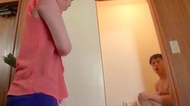 Curvy Spy Maid Seduces Her Attractive Boss for Hot Sex Action