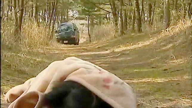 Asian Beauty Jogged Until She Was Stopped & Fucked Hardly