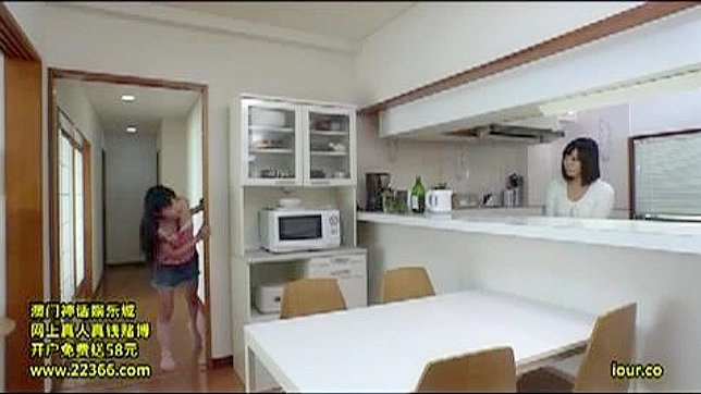 Naughty Asian Sister's Forbidden Tryst While Alone at Home