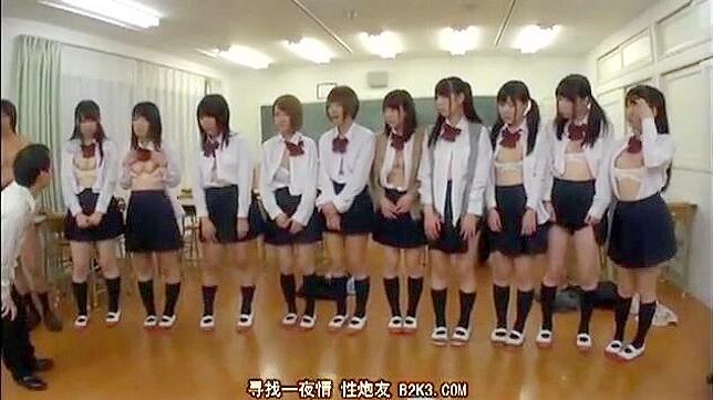 Seductive Japanese Girls Succumb to Boys' Oral Pleasure Tricks