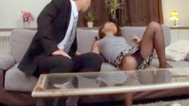 Seductive Milf Enjoys Office Fuckfest Post-Work in Tokyo