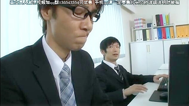 Seductive Milf Enjoys Office Fuckfest Post-Work in Tokyo