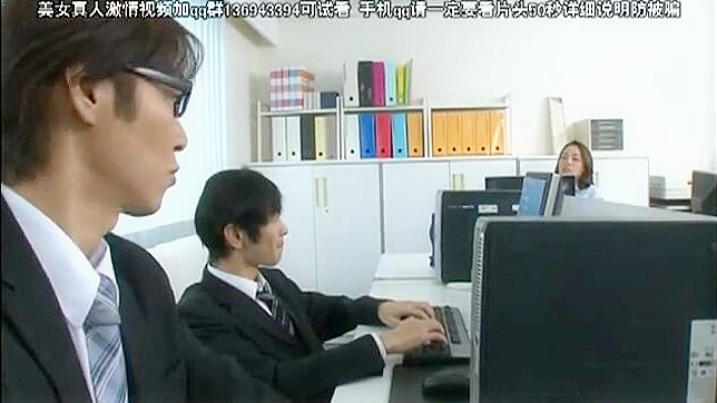 Seductive Milf Enjoys Office Fuckfest Post-Work in Tokyo