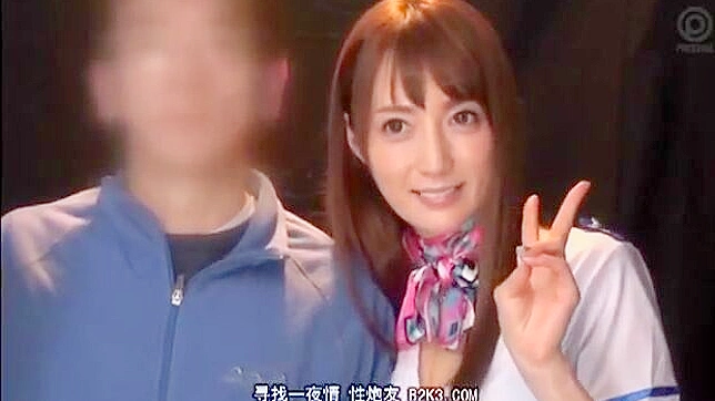 Slutty Japanese Tour Guide Fucks Hard During Unusual Trip Stopover
