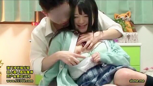 Sensual Japanese Student Gets Anal Fucked & Creampied Hardly