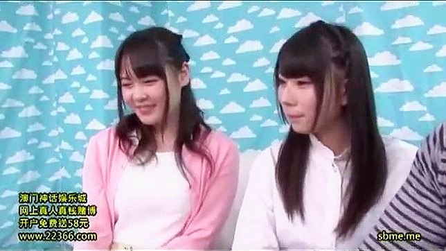 Lucky Teen 18+ Gets Two Slutty Blessings from Japanese Beauties