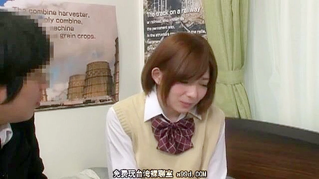 Shy Japanese Nerd Discovers Passionate Sex Adventures Online