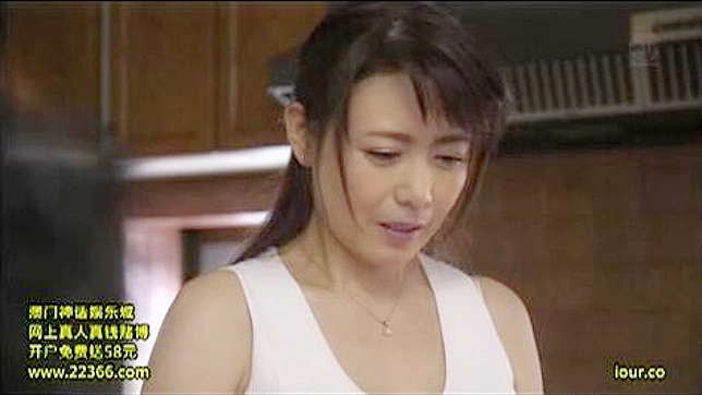 Cheating Japanese Wife Finds Solace Through Passionate Sex Acts