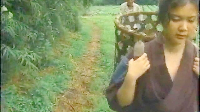 Villagers Roughly Fuck Rural Asian Girl 18+ Amid Rice Fields