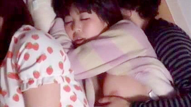 Hot Night of Passionate Fun Between Girls in College Dorm Room