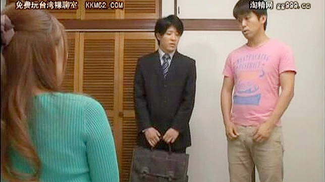 Naughty Uncle Babysits Nephew for Steamy MILF Sex Fun Night