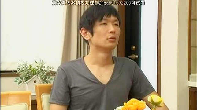 Blissful Babysit Date Ends With Busty Japanese Sex Fest