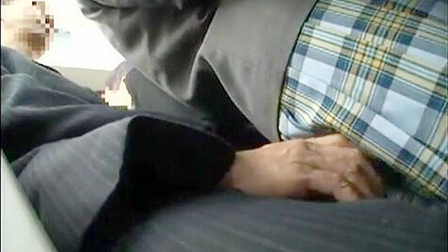 Naughty Tokyo Ride - Sexy Secret on Subway Train