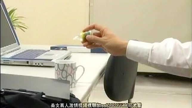 Jealous Coworker's Secret Desire for Seductive Office Lover