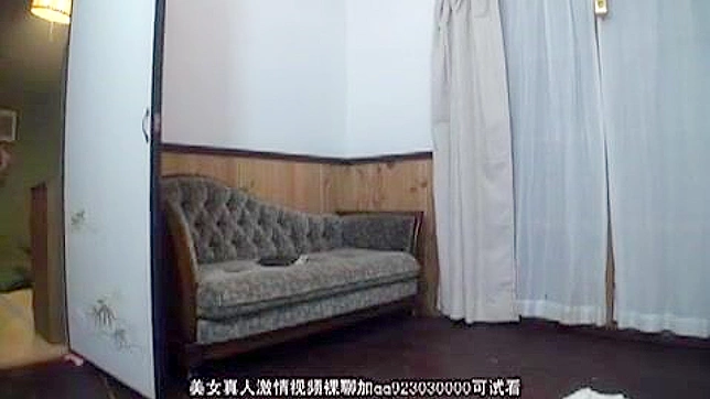 Hot Asian Duo Tempts Neighbor into Steamy Threesome Action