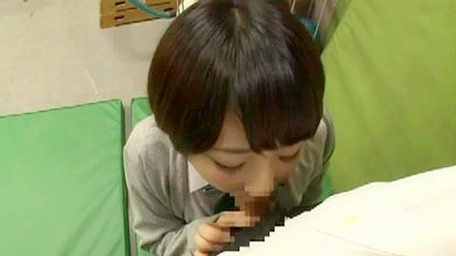 Japanese Student Reaches Blistering Orgasm Amidst Urgent Desire
