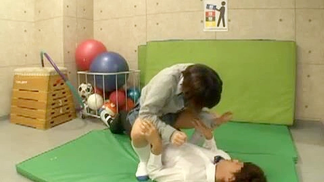 Japanese Student Reaches Blistering Orgasm Amidst Urgent Desire