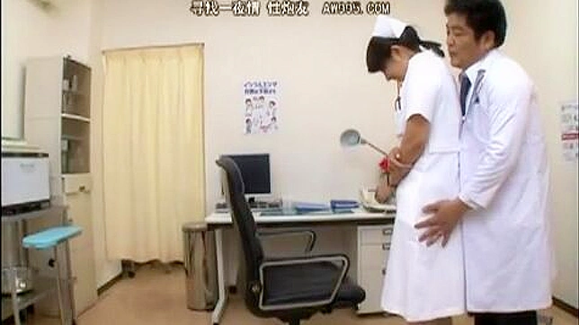 Hot Nurse Delivers Semen With Dirty Sex Tricks