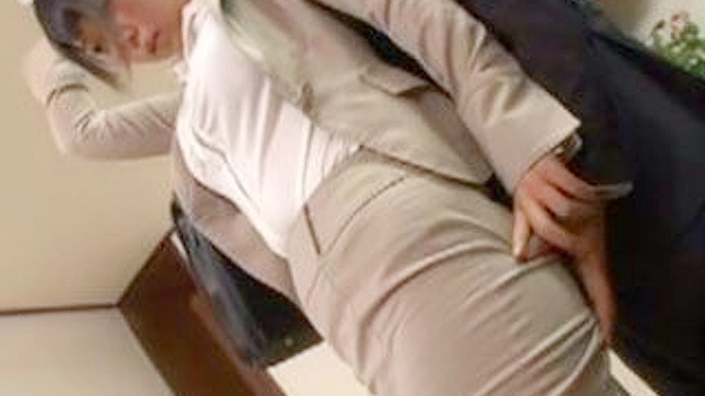 Naughty Office Secretary's Forbidden Passionate Sex Scene