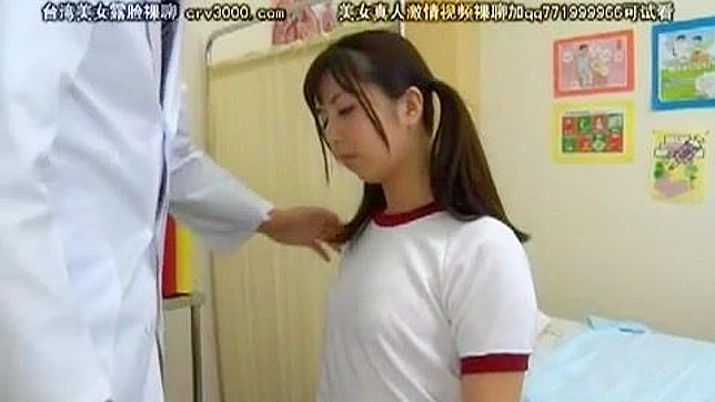 Misa's Yearly Health Exam Turns Into Forbidden Pleasure Time