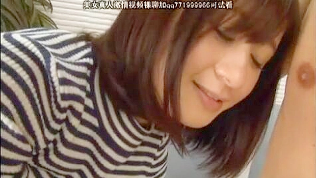 Office Seduction - Japanese Boss Claims His Sexually Curious Assistant