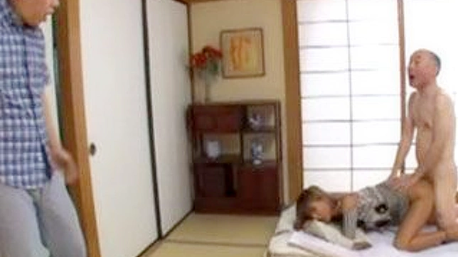 Father's Unexpected Visit Ends in Steamy Night with Bride