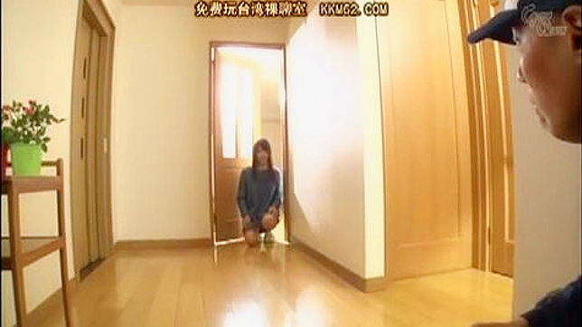 Naughty Nympho Rewards Cranky Courier With Intimate Bliss