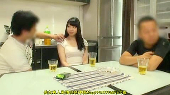 Asian Wife's Forbidden Pleasure Caught On Camera With Best Friend