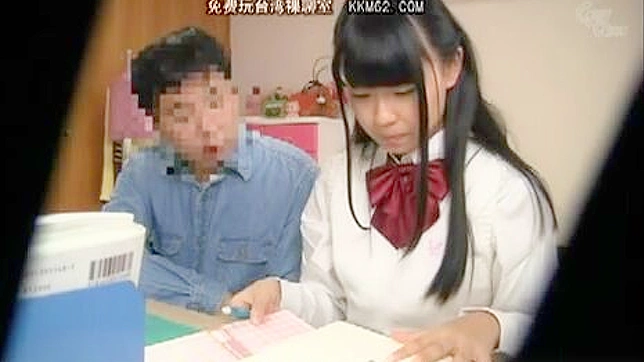 Naughty Math Tutor Exposes Hidden Schoolgirl 18+ Sextapes