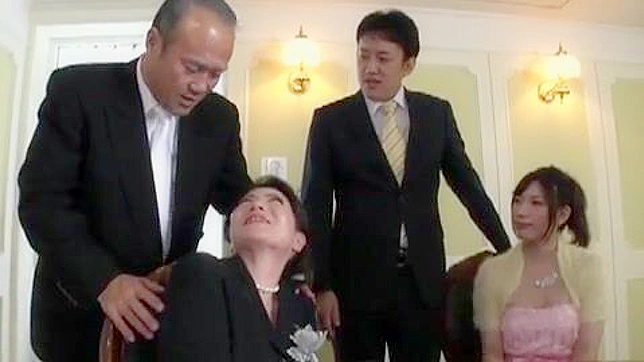 Japanese Couple Gets Kinky During Their Own Surprise Wedding Night