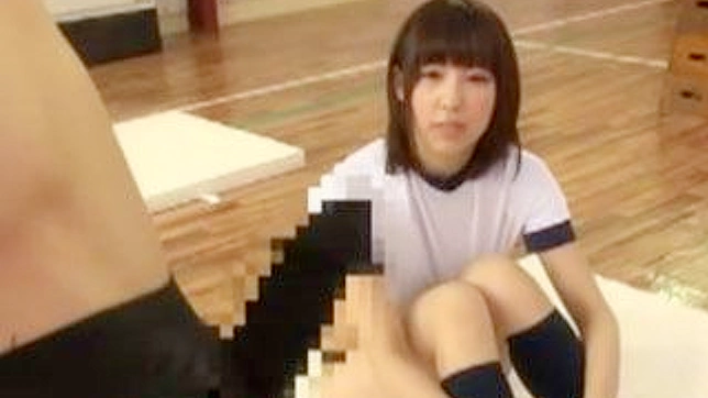 Fit JAV Gymnast Tempts Teammate's Unignorable Hard Cock