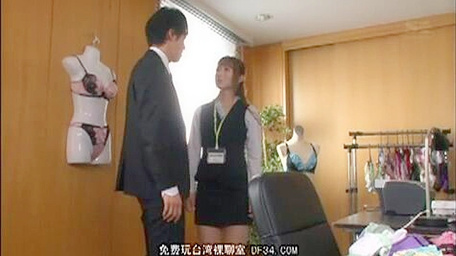 Office Mimi's Steamy Sex Shift Pleases Her Boss Thoroughly