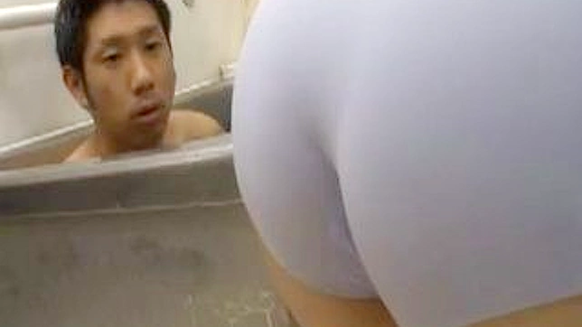 Seductive Japanese Maid Tempts Innocent Boy Thoroughly