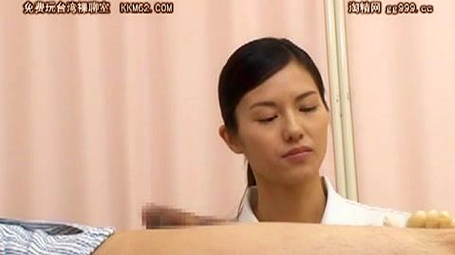 Nurse's Passionate Secret Encounter with Patient