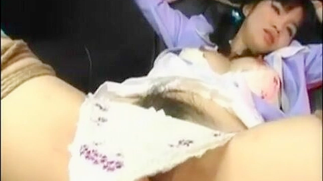 Helpless Scared Asian Teen 18+ Overpowered Roughly by Stranger